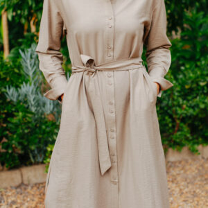 Sicily Shirt Dress - Linen Blend - Various Colours