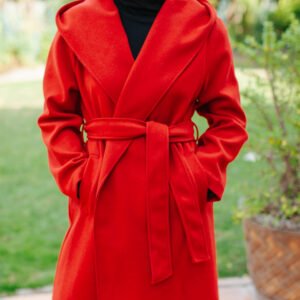 Hood Coat - Various Colours
