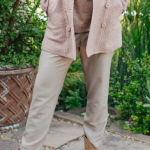 Enzo Pull On Pant - Camel