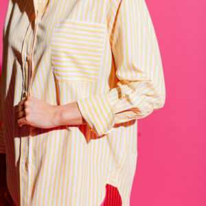 Boyfriend Shirt - Large Stripes