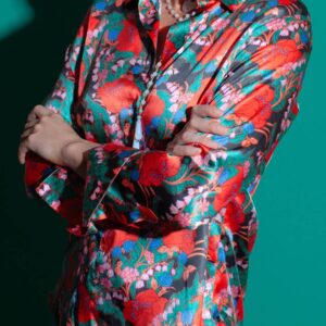 Lulu Silk Shirt - Various Prints