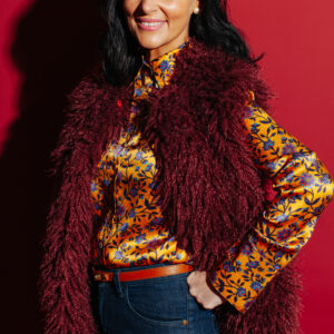 Fancy Faux Fur Gilet